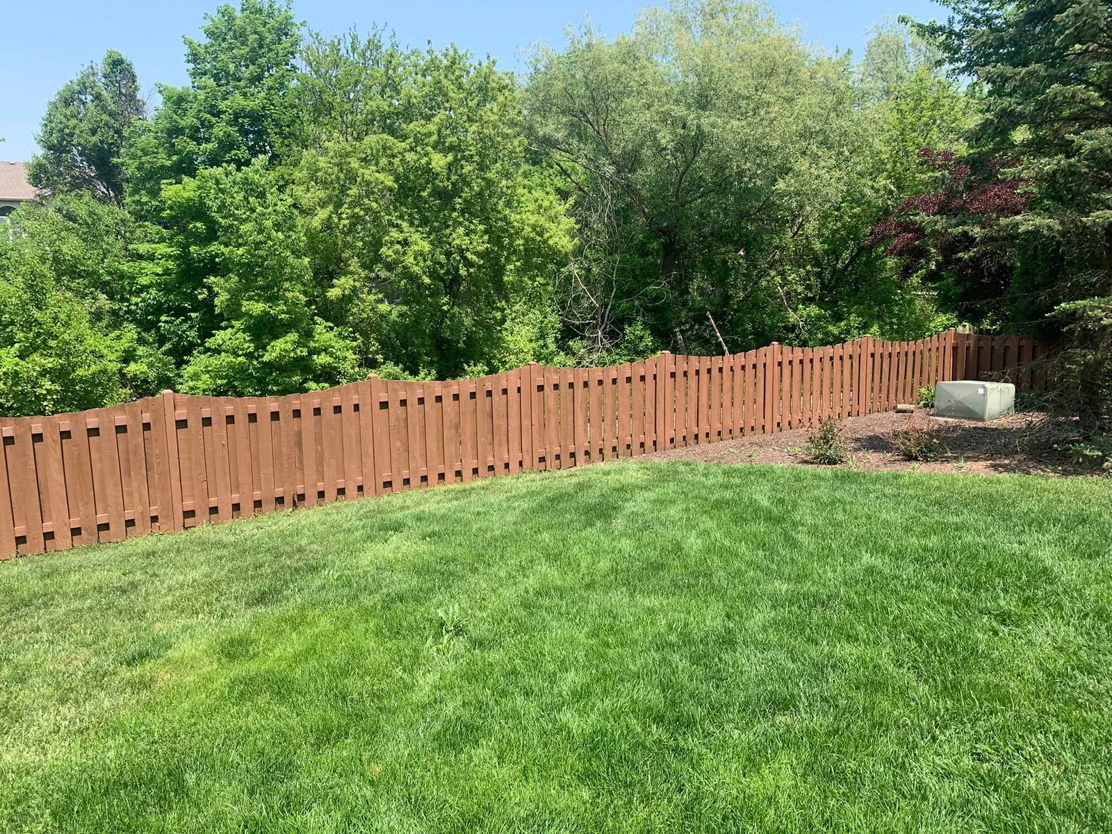 New fence install aurora il