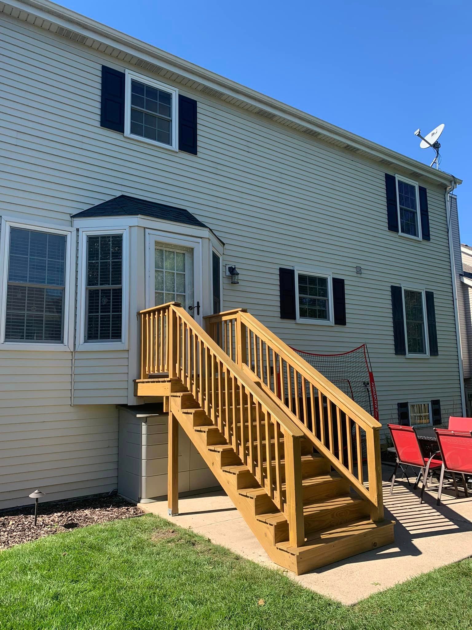 new deck and fence 3